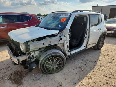 ZACCJABB4JP****** 2018 Jeep Renegade