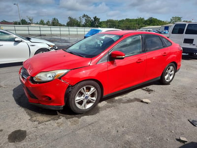 1FADP3F21EL****** 2014 Ford Focus