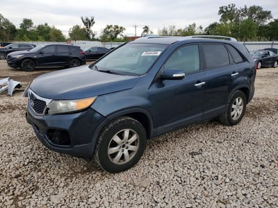 5XYKT4A17BG****** 2011 Kia Sorento