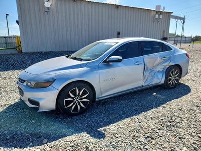 1G1ZE5ST6HF****** 2017 Chevrolet Malibu