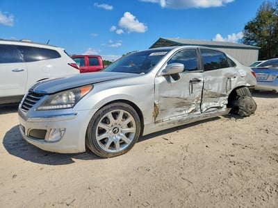 KMHGH4JH7DU****** 2013 Hyundai Equus