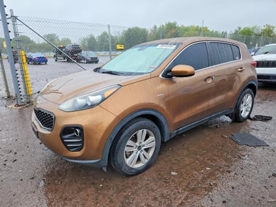 KNDPMCAC2J7****** 2018 Kia Sportage