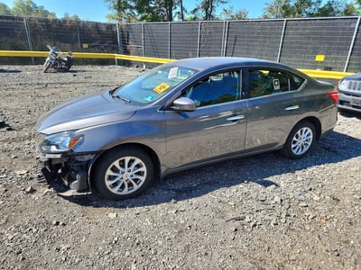 3N1AB7AP3KY****** 2019 Nissan Sentra