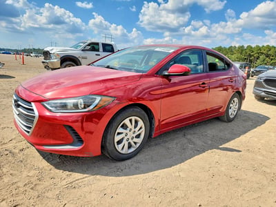 5NPD74LF5HH****** 2017 Hyundai Elantra