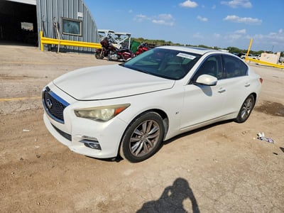 JN1BV7AP1EM****** 2014 Infiniti Q50