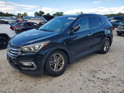 5XYZU3LB0HG****** 2017 Hyundai Santa Fe