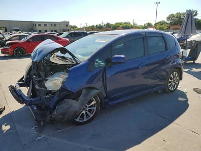 JHMGE88409S****** 2009 Honda Fit