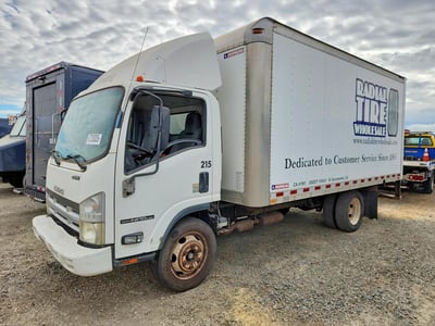 54DC4W1B2FS****** 2015 Isuzu NPR