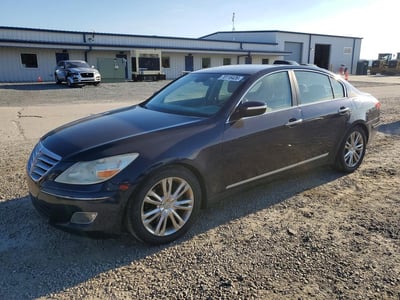 KMHGC4DF5AU****** 2010 Hyundai Genesis