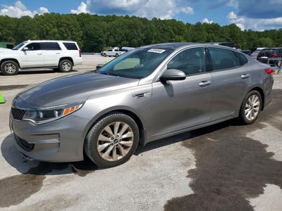 5XXGU4L31GG****** 2016 Kia Optima