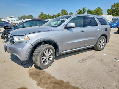 1C4RDJDG7GC****** 2016 Dodge Durango