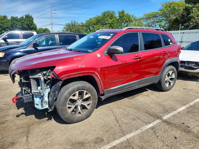 2015 Jeep Cherokee