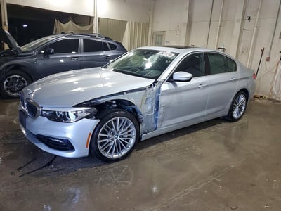 WBAJA7C50JG****** 2018 BMW 5 Series
