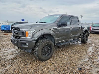 1FTEW1E53JK****** 2018 Ford F-150