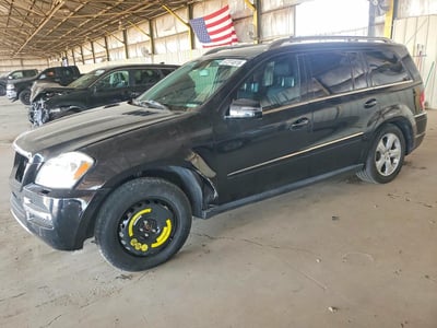 4JGBF7BE9CA****** 2012 Mercedes-Benz GLC-Class
