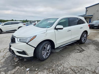 5J8YD4H72JL****** 2018 Acura MDX