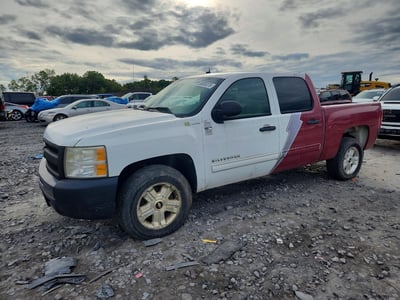 3GCXCUEJ4AG****** 2010 Chevrolet Silverado 1500