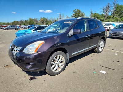 JN8AS5MV0DW****** 2013 Nissan Rogue