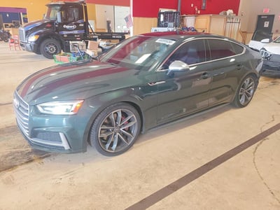 WAUB4CF50JA****** 2018 Audi S5
