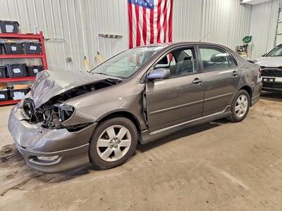 1NXBR32E57Z****** 2007 Toyota Corolla