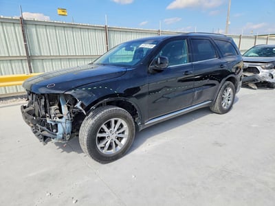 1C4RDJAG4JC****** 2018 Dodge Durango