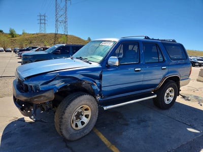 JT3VN39W9P0****** 1993 Toyota 4Runner