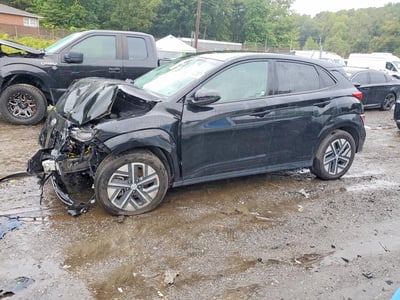 KM8K23AGXPU****** 2023 Hyundai Kona Electric