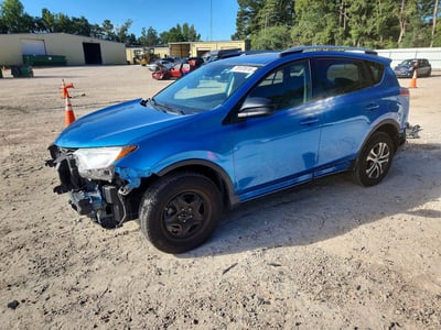 JTMZFREV8HJ****** 2017 Toyota RAV4