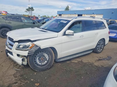 4JGDF6EE0FA****** 2015 Mercedes-Benz GL-Class