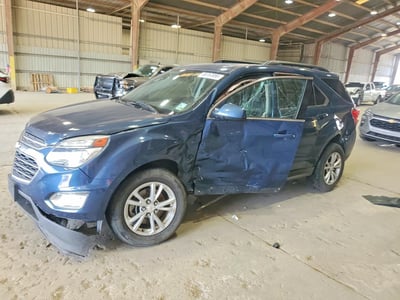 2GNALCEK9G6****** 2016 Chevrolet Equinox