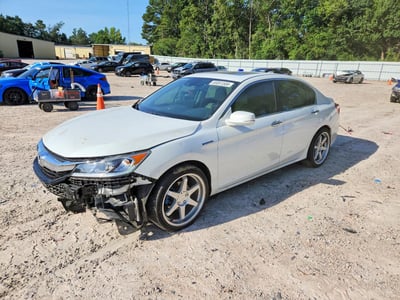 JHMCR6F58HC****** 2017 Honda Accord Hybrid