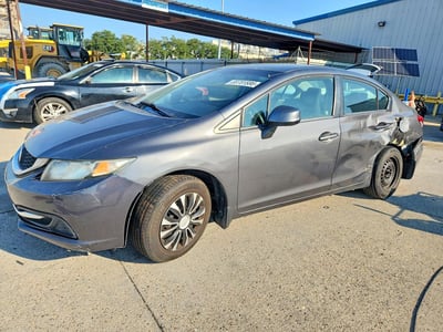 19XFB2F54DE****** 2013 Honda Civic