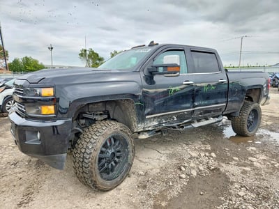 1GC4KXEY6KF****** 2019 Chevrolet Silverado