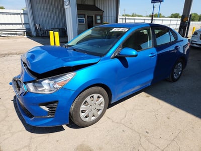 3KPA24AD2PE****** 2023 Kia Rio