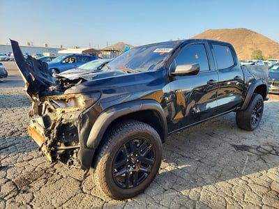1GCPTEEK8S1****** 2025 Chevrolet Colorado