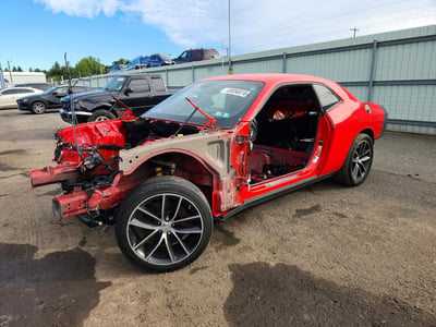 2C3CDZFJ0GH****** 2016 Dodge Challenger