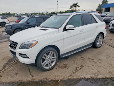 4JGDA5HBXEA****** 2014 Mercedes-Benz M-Class