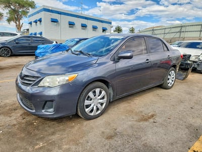 5YFBU4EE9DP****** 2013 Toyota Corolla
