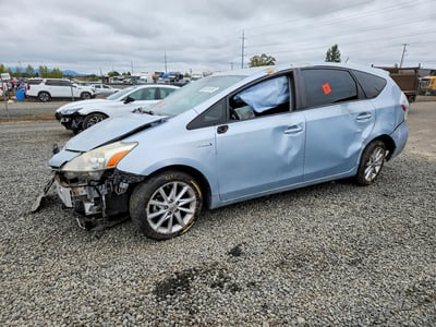 JTDZN3EU5EJ****** 2014 Toyota Prius V