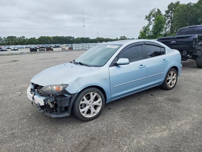 JM1BK32FX81****** 2008 Mazda 3