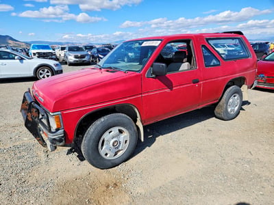 JN8HD16Y9HW****** 1987 Nissan Pathfinder