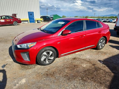 KMHC75LC9KU****** 2019 Hyundai Ioniq Hybrid