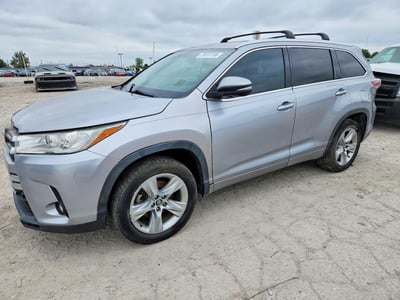 5TDYKRFH4GS****** 2016 Toyota Highlander