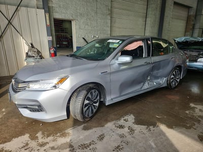 JHMCR6F71HC****** 2017 Honda Accord Hybrid