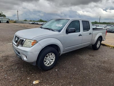 1N6AD0FR9GN****** 2016 Nissan Frontier