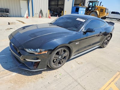 1FA6P8CF8J5****** 2018 Ford Mustang