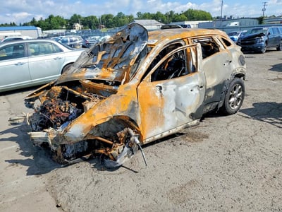 JM1DKDB77K1****** 2019 Mazda CX-3