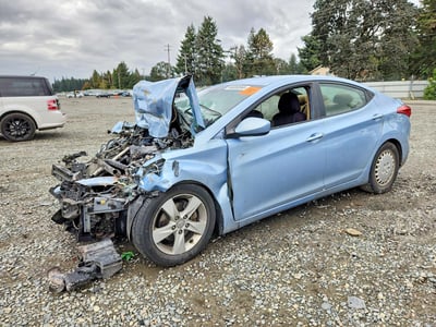 KMHDH4AE7BU****** 2011 Hyundai Elantra
