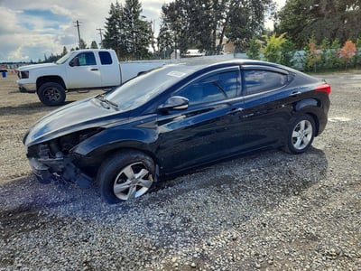 5NPDH4AE4DH****** 2013 Hyundai Elantra