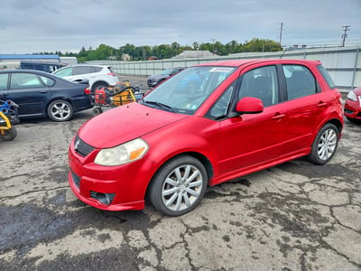 JS2YA5A59B6****** 2011 Suzuki SX4